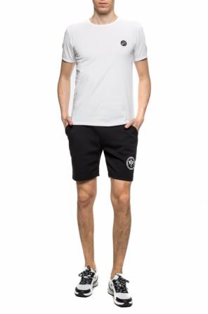 Logo-embroidered sweat shorts, zdjęcie 2 Logo-embroidered sweat shorts od Plein Sport